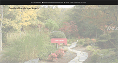 Desktop Screenshot of copelandlandscapesupply.com